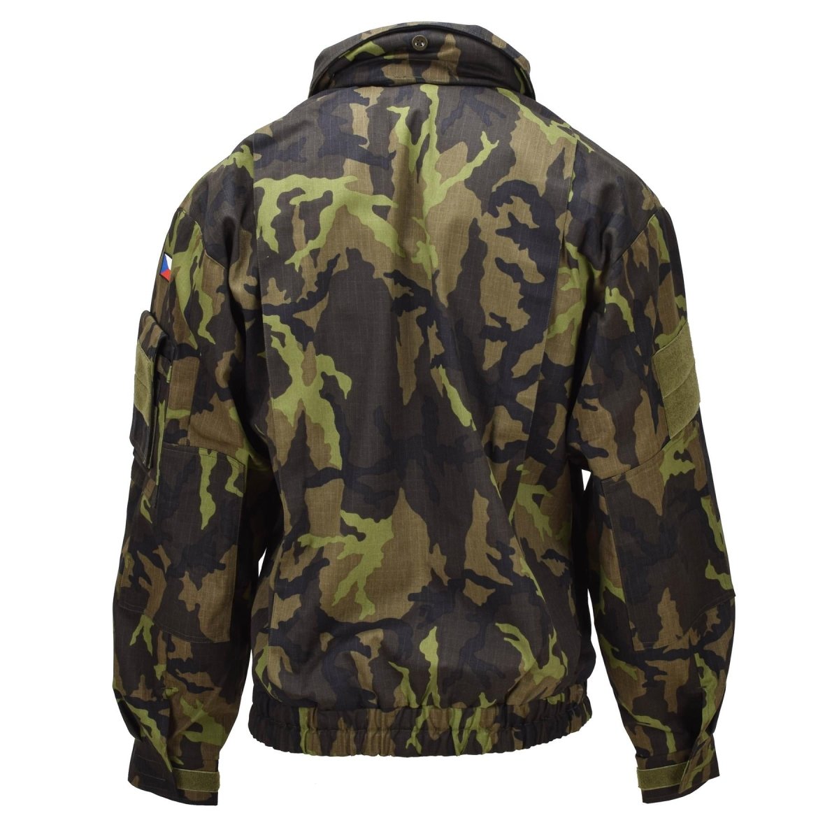 Origineel Tsjechisch militair gevechtsveldjack polykatoen VZ95 camouflage
