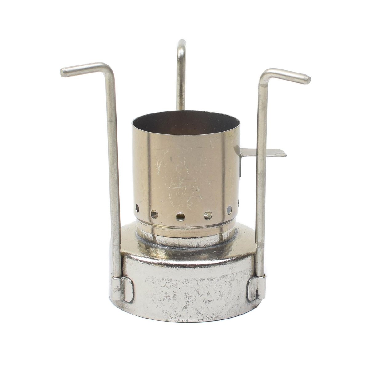 Ensemble de réchaud compact militaire tchèque d'origine, mini brûleur à combustible liquide vintage NEUF