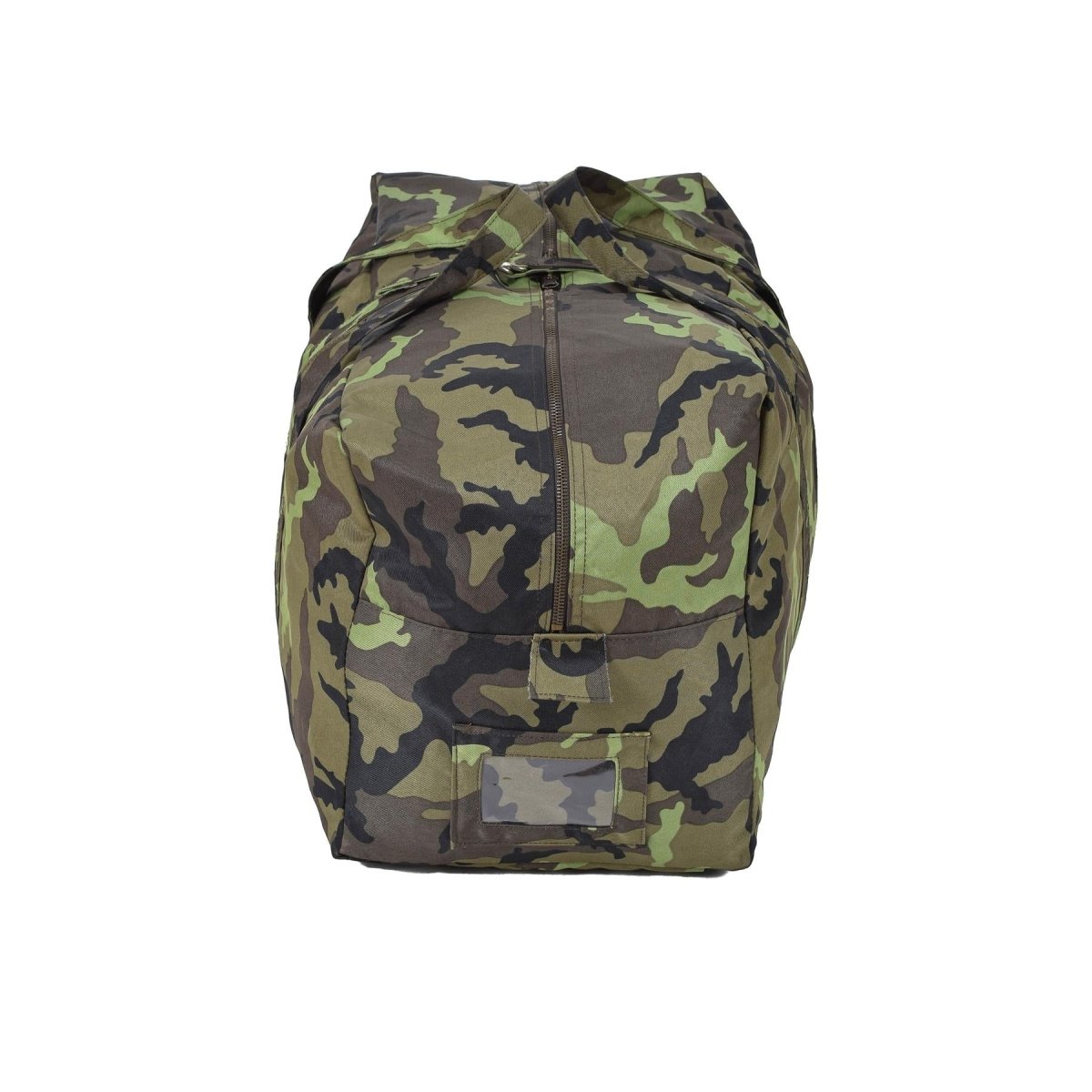 Sac de sport militaire tchèque d'origine M95 camouflage sac de sport sac à main de voyage NEUF
