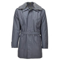 Veste de campagne originale tchèque militaire M85 style parka hiver linéaire gris