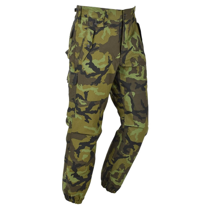 Originele Tsjechische militaire M95 veldbroek RipStop grote zakken Vizor 95 Camo - GoMilitar