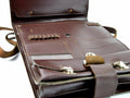 Originele Tsjechische militaire schoudertas kaartkastdocument Case Brown