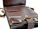 Originele Tsjechische militaire schoudertas kaartkastdocument Case Brown