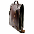 Originele Tsjechische militaire schoudertas kaartkastdocument Case Brown