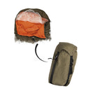 Original Czech Military Summer Sleeping Bag Thinsulate Inegrated Mosquito Net - GoMilitar