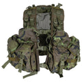 Origineel Tsjechisch militair tactisch vest Combat draagsysteem M95 Camo