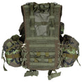 Origineel Tsjechisch militair tactisch vest Combat draagsysteem M95 Camo