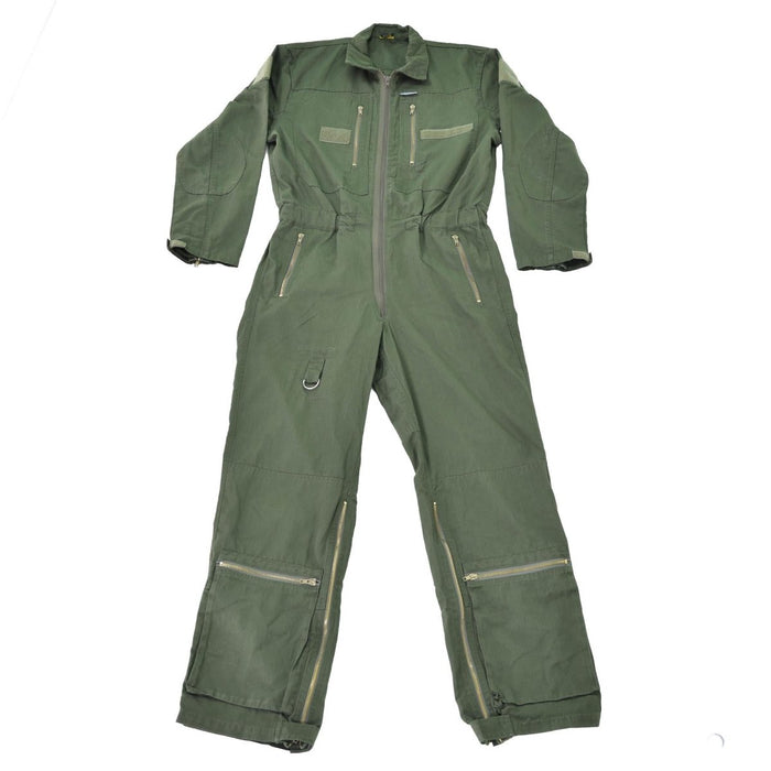 Combinaison pilote tchèque originale en aramide résistante à la chaleur, surplus militaire OD - GoMilitar