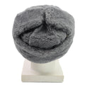 Casquette d'hiver originale de l'armée tchèque avec cache-oreilles en fausse fourrure pour temps froid