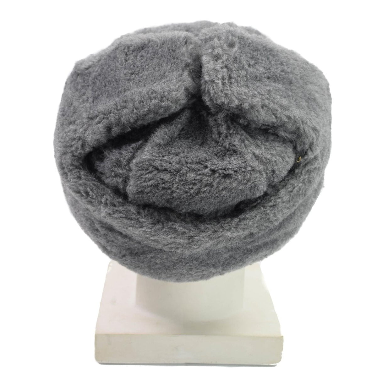 Casquette d'hiver originale de l'armée tchèque avec cache-oreilles en fausse fourrure pour temps froid