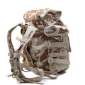 Originele Tsjechische Republiek Militaire Molle Backpack Desert Camo 30L Quick Release