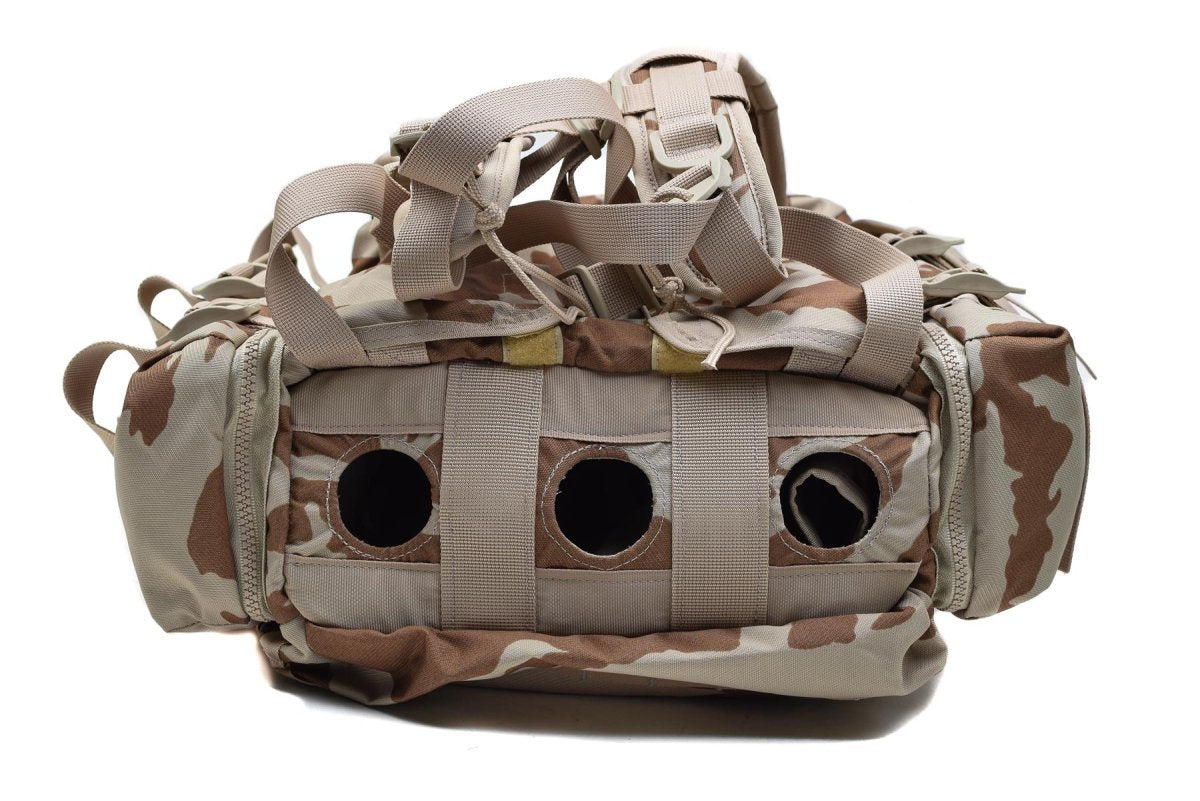 Originele Tsjechische Republiek Militaire Molle Backpack Desert Camo 30L Quick Release