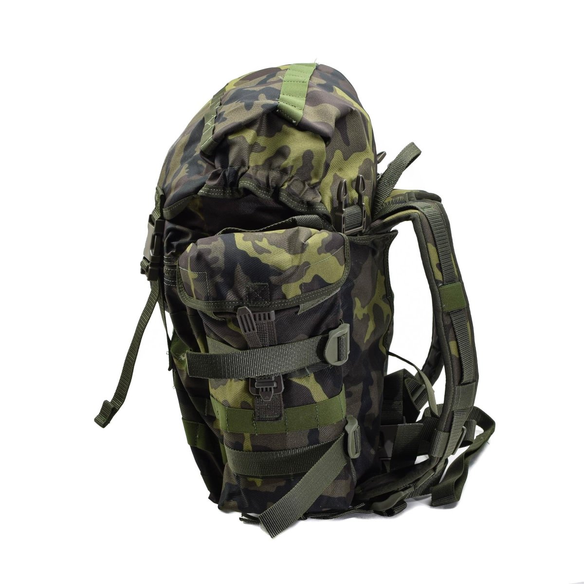 Originele Tsjechische Republiek Militaire Molle Backpack Quick Release Woodland Camo 30L