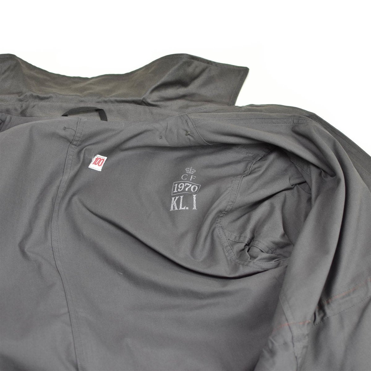 Manteau de combat original de l'armée danoise M71 Veste de défense civile militaire danoise NEUF