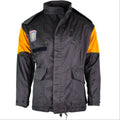 Origineel Deens leger gevechtsjack M84 Denemarken Civil Defense Gray Field Surplus