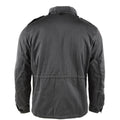 Veste originale de l'armée danoise M71 Short Cut, surplus militaire gris du Danemark