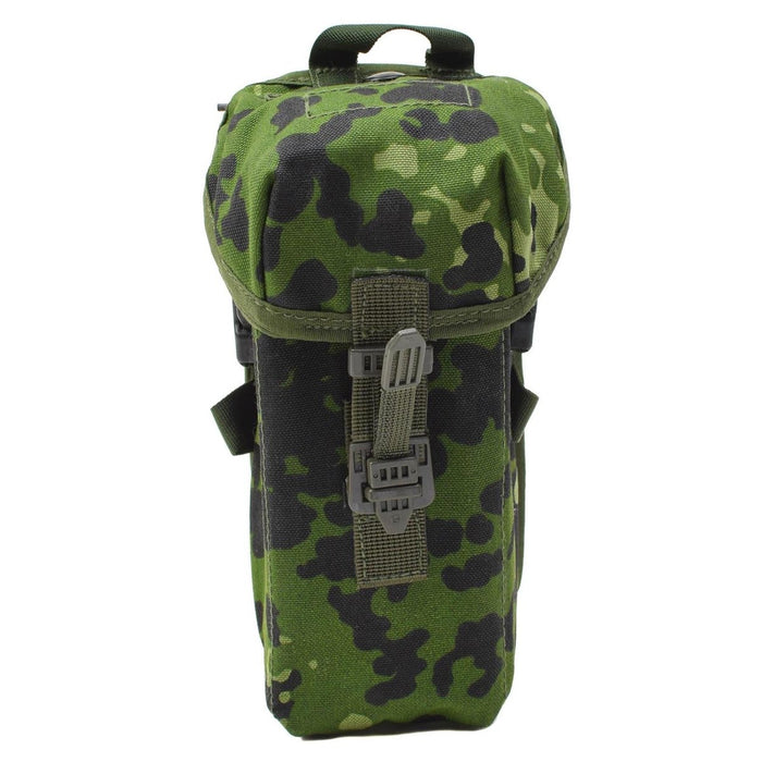 Pochette pour magazine camouflage LMG M96 de l'armée danoise d'origine, étui à sangle à dégagement rapide NOUVEAU - GoMilitar