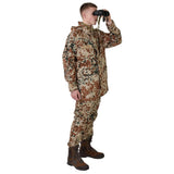 Pantalon de pluie imperméable original de l'armée danoise M84, camouflage désert, pantalon de campagne NEUF