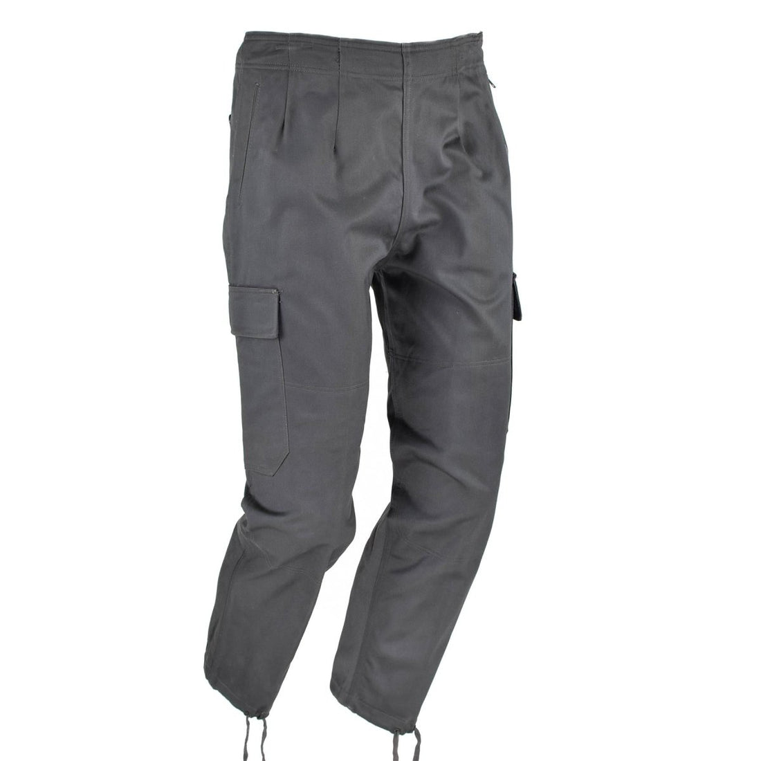 Pantalon de combat militaire danois d'origine CF M-71 gris