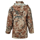 Original Danish army rain jacket waterproof M84 desert camo tactical hood NEW - GoMilitar