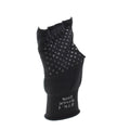Gants militaires danois noirs originaux chauffants sans doigts antidérapants avec paume armée NEUF