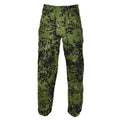 Pantalon de pluie imperméable et élastique d'origine militaire danoise camouflage M84 NEUF