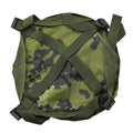Originele Deense militaire compressietas M84 Camo PU gecoat lichtgewicht nieuw