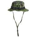 Chapeau de brousse camouflage militaire danois d'origine M84, casquette tropicale d'été à large bord, NEUF