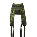 Original Danish military M96 camo tactical suspender adjustable webbing NEW - GoMilitar