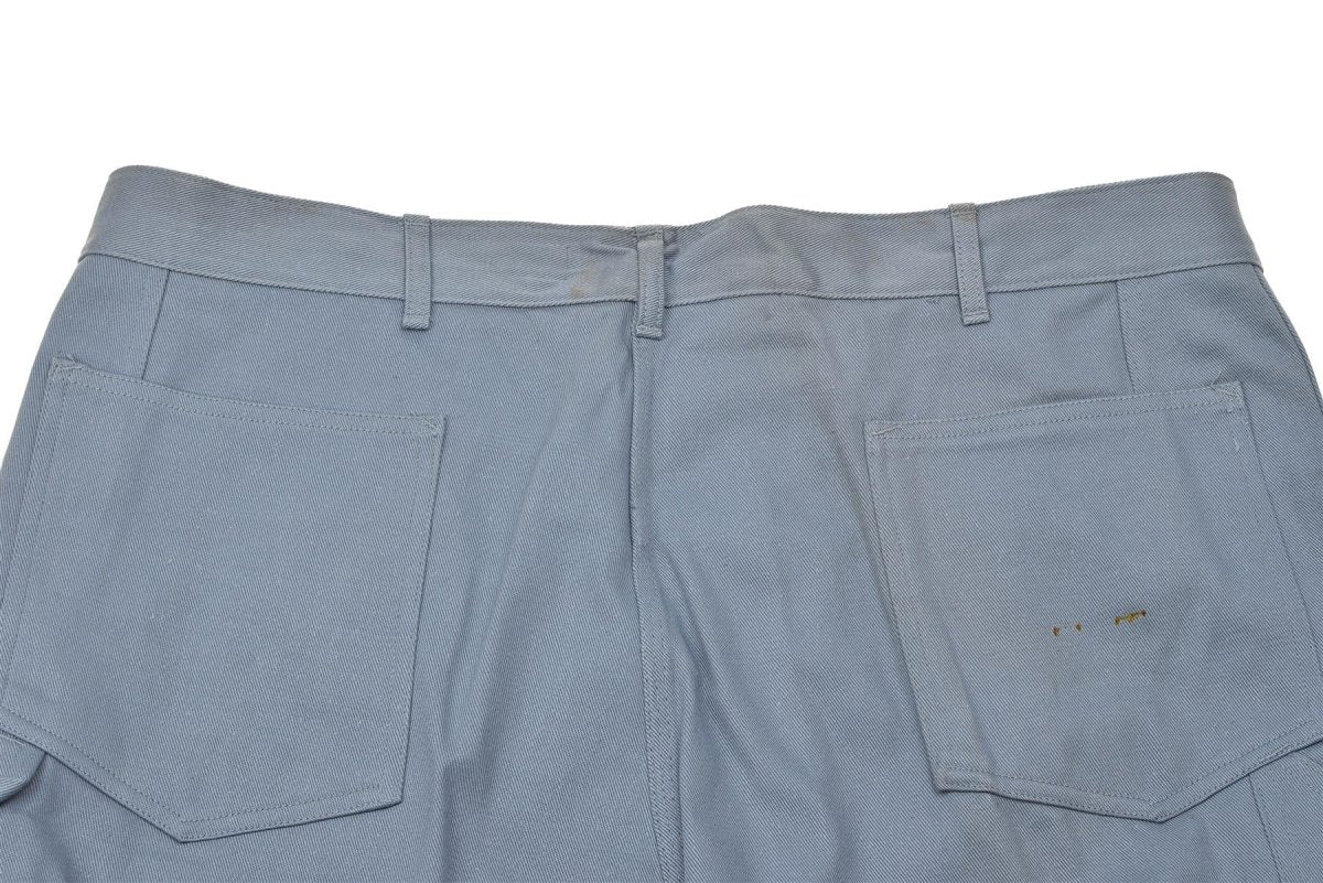 Pantalon militaire danois original pantalon décontracté pour le personnel de l'armée danoise bleu NEUF