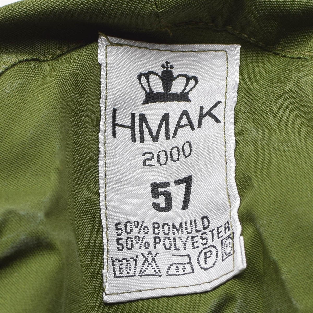Originele Deense militaire troepen veldkap vouw oorklep m84 lichtgewicht nieuw