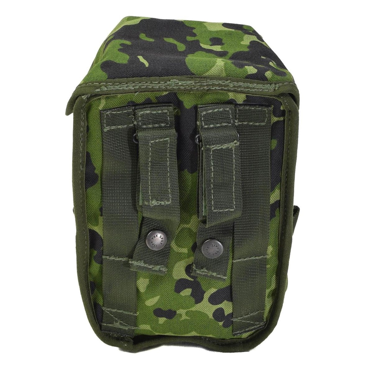 Origineel Deens militair universeel zakje M96 camouflage molle -systeemtas nieuw