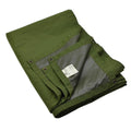 Bâche imperméable militaire danoise originale en Poliamide 175x275cm vert