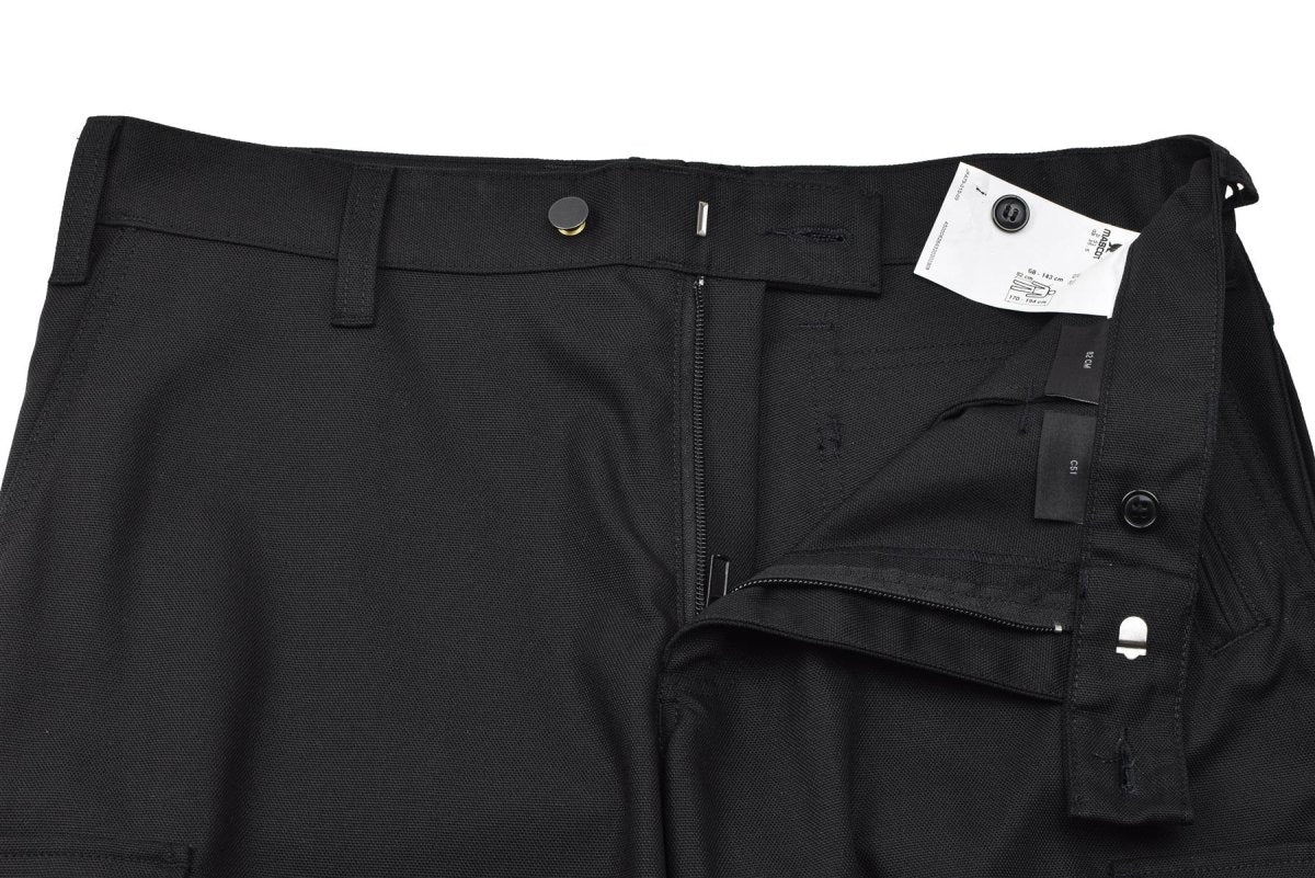 Pantalon de travail noir militaire d'origine danoise Pantalon à anneau en D solide et durable Nouveau