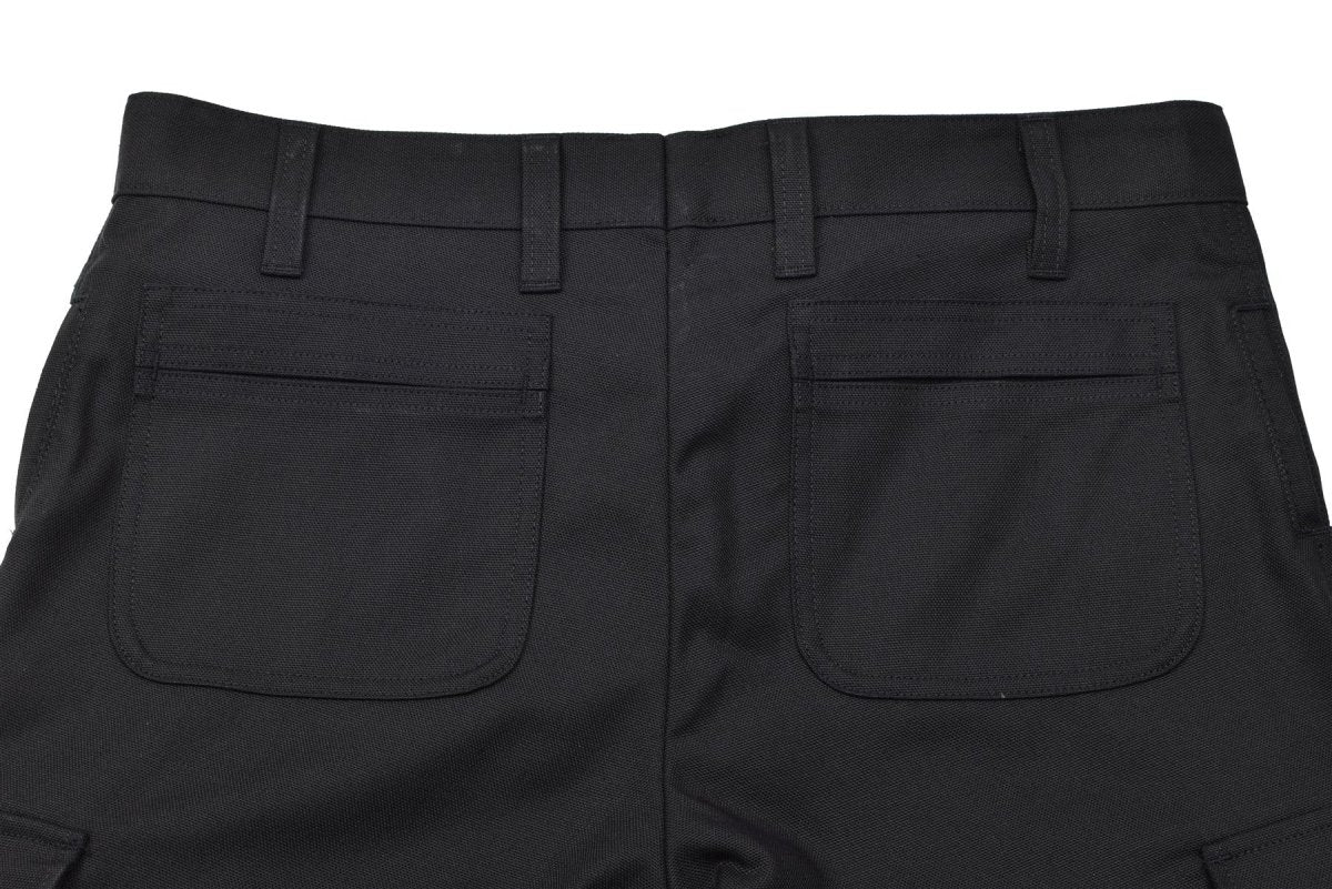 Pantalon de travail noir militaire d'origine danoise Pantalon à anneau en D solide et durable Nouveau