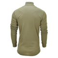 Maillot de corps original de l'armée néerlandaise, col haut, isolation thermique, olive