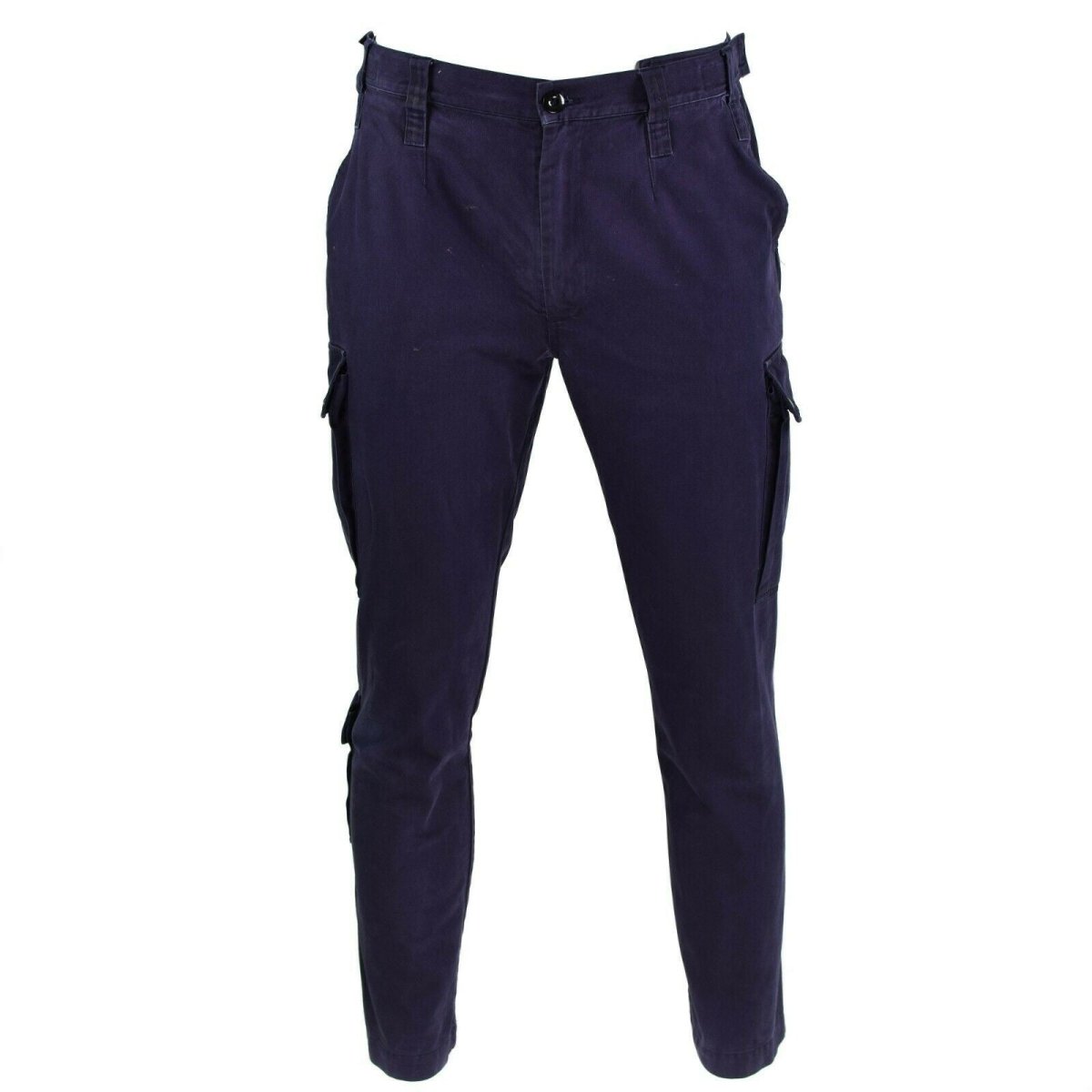 Pantalon de combat original de l'armée néerlandaise, pantalon tactique militaire bleu foncé