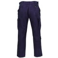 Pantalon de combat original de l'armée néerlandaise, pantalon tactique militaire bleu foncé