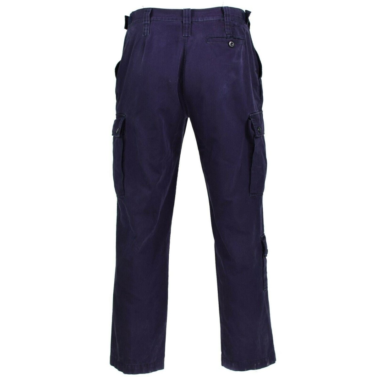 Pantalon de combat original de l'armée néerlandaise, pantalon tactique militaire bleu foncé