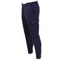 Pantalon de combat original de l'armée néerlandaise, pantalon tactique militaire bleu foncé