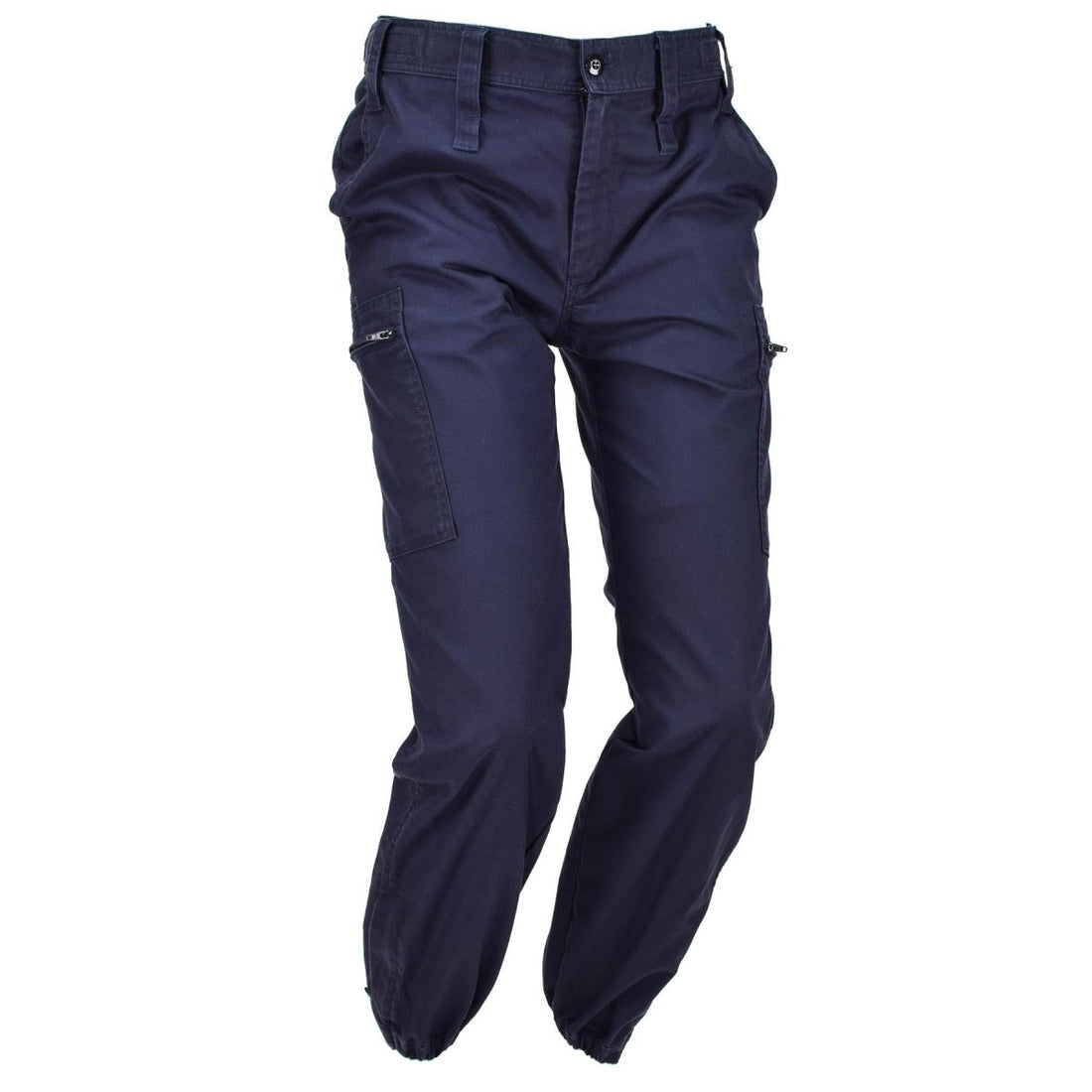 Pantalon de combat original de l'armée néerlandaise, pantalon tactique militaire bleu foncé
