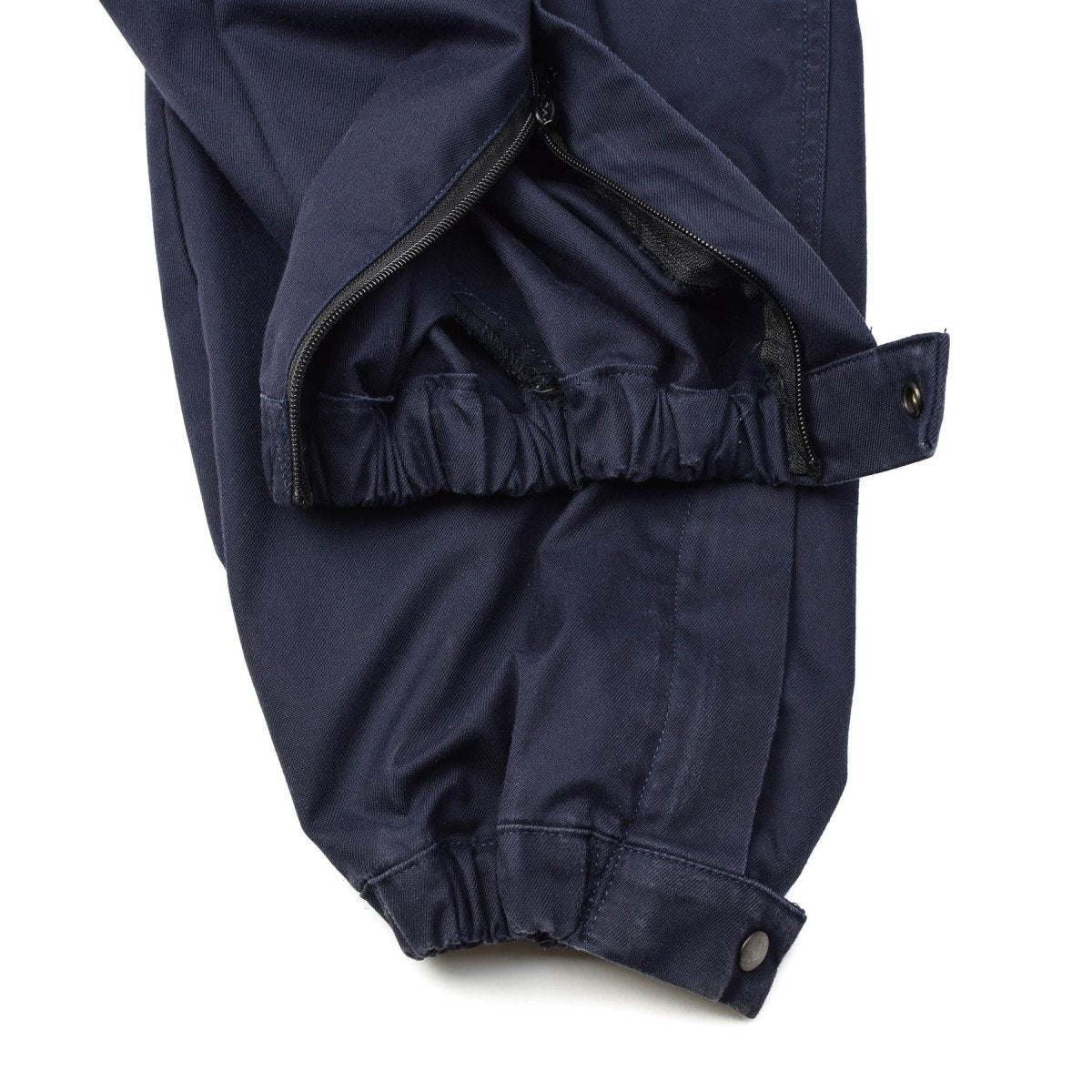 Pantalon de combat original de l'armée néerlandaise, pantalon tactique militaire bleu foncé
