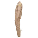 Original Dutch army coverall air forces flyer flight suit jumpsuit aramid Khaki - GoMilitar
