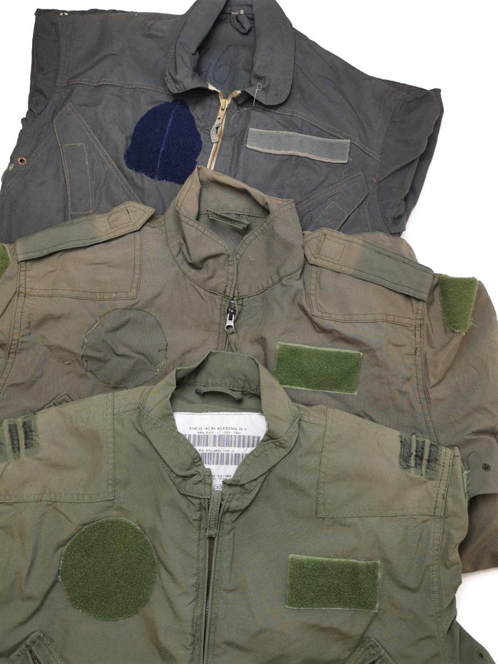 Combinaison de vol originale en fibre de carbone aramide de l'armée néerlandaise, combinaison de vol pour pilote de chasse - GoMilitar