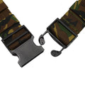 Ceinture tactique originale des troupes de campagne de l'armée néerlandaise en sangle militaire Woodland NEUF
