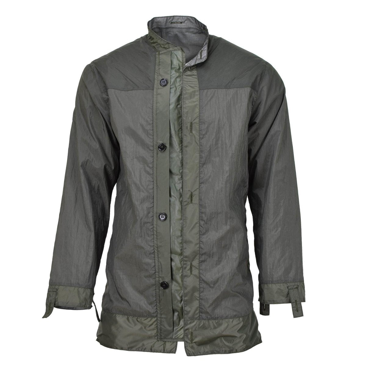 Veste militaire originale de l'armée néerlandaise M65, parka militaire imperméable avec doublure trilaminée
