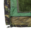 Veste militaire originale de l'armée néerlandaise M65, parka militaire imperméable avec doublure trilaminée