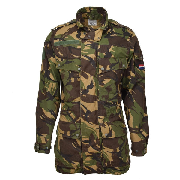 Veste militaire originale de l'armée néerlandaise M65, parka militaire imperméable avec doublure trilaminée