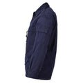 Origineel Nederlands legerjack werkkleding blauw uniform militair shirt met lange mouwen