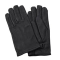 Originele Nederlandse Leger Leren Winterhandschoenen Warm Gevoerd Koud Weer Zwart